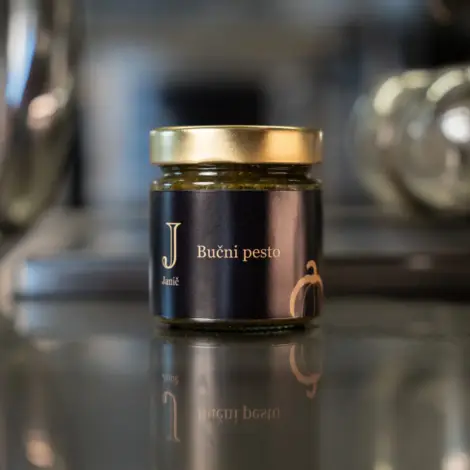 Bučni pesto